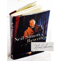 Rewrites: A Memoir (Autographed by Simon)